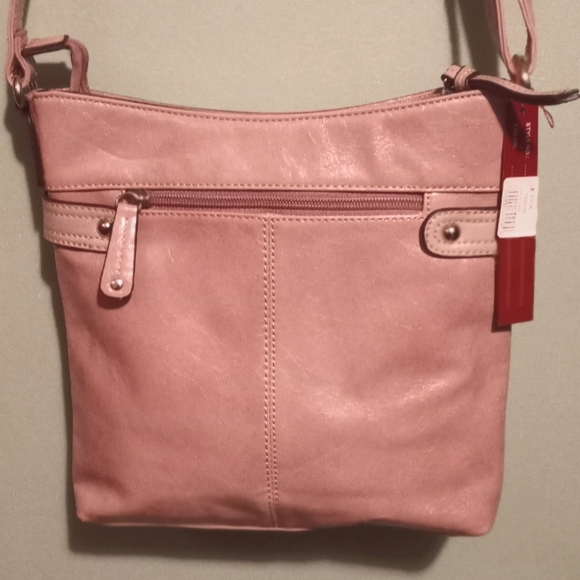 NWT Tosca Leather Crossbody - Picture 3 of 7